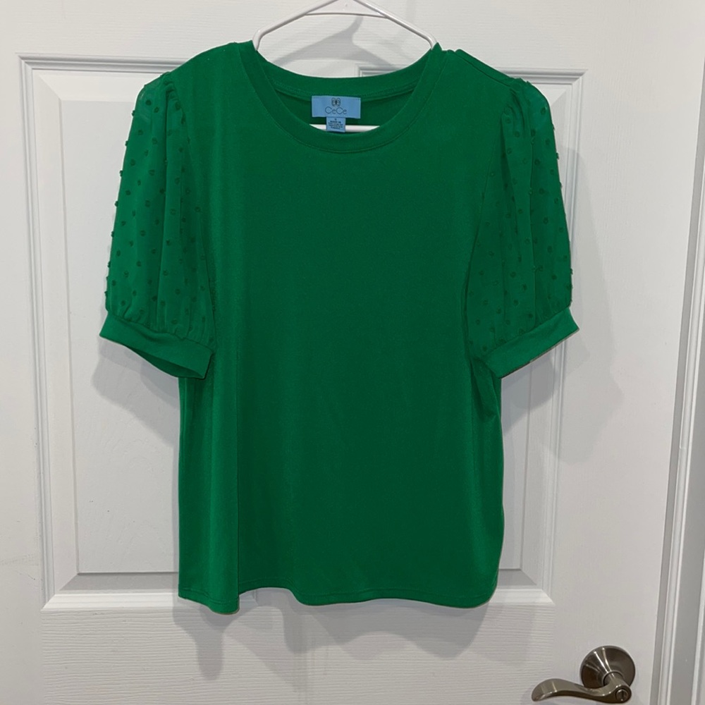 Cece Puff Sleeve Blouse